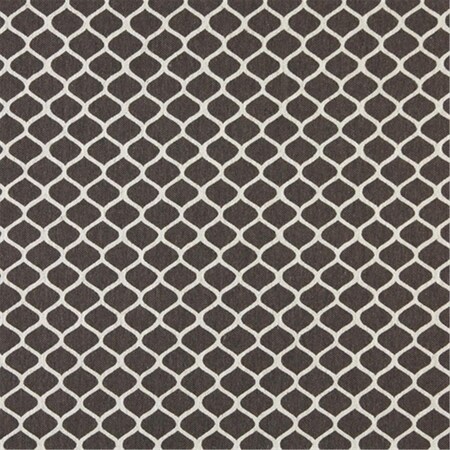 Designer Fabrics 54 in. Wide Taupe And Off White- Modern- Geometric Designer Quality Upholstery Fabric K0008D